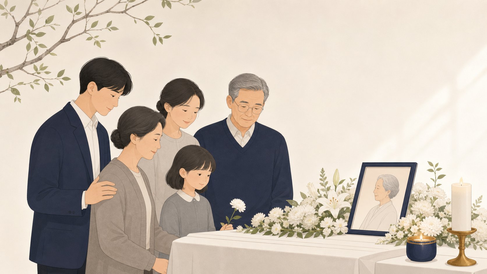 무빈소 1일장 진행과 비용, 조문 없이 치르는 작은 장례 안내