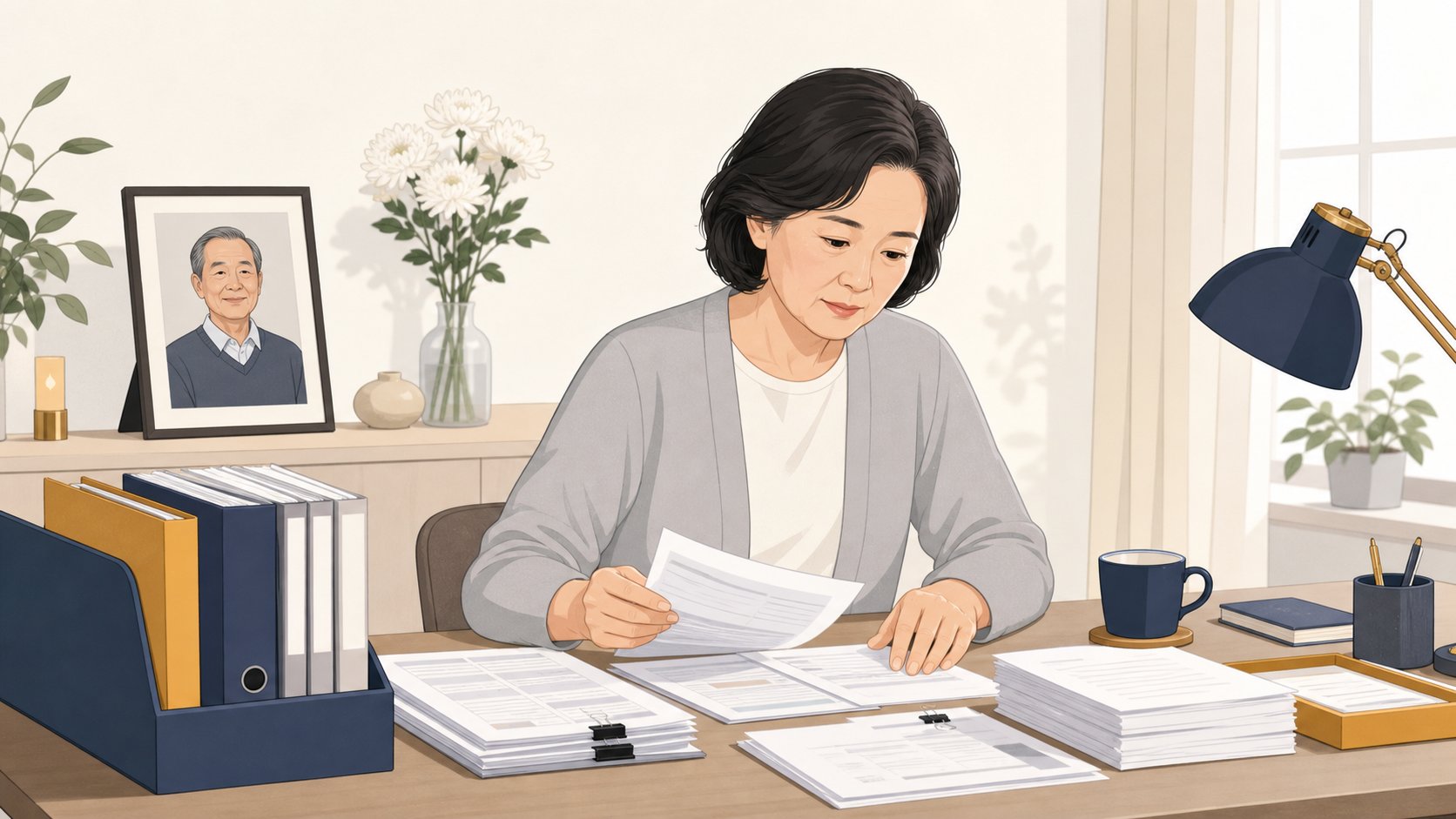사망자 종합소득세 신고 대상과 기한, 준비 서류 정리