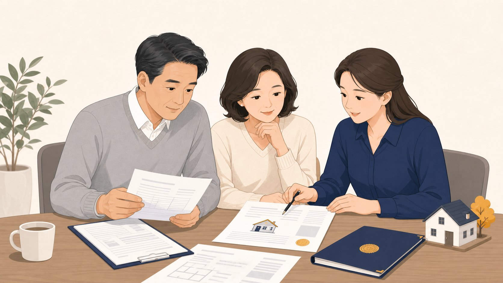 상속 부동산 등기 절차와 필요 서류, 취득세 신고 기한 안내