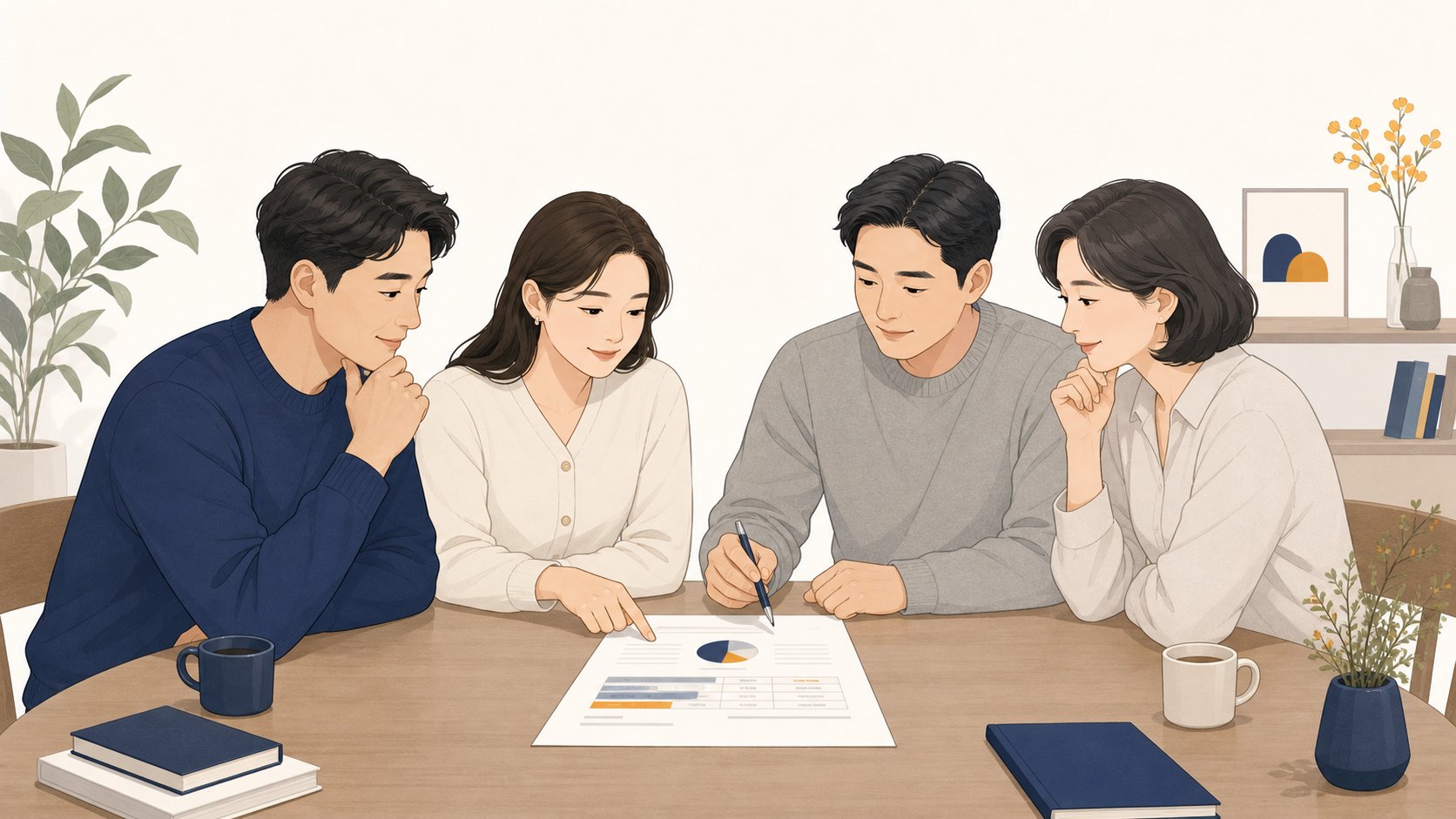 상속재산분할 협의서 작성법과 형제간 합의 요령