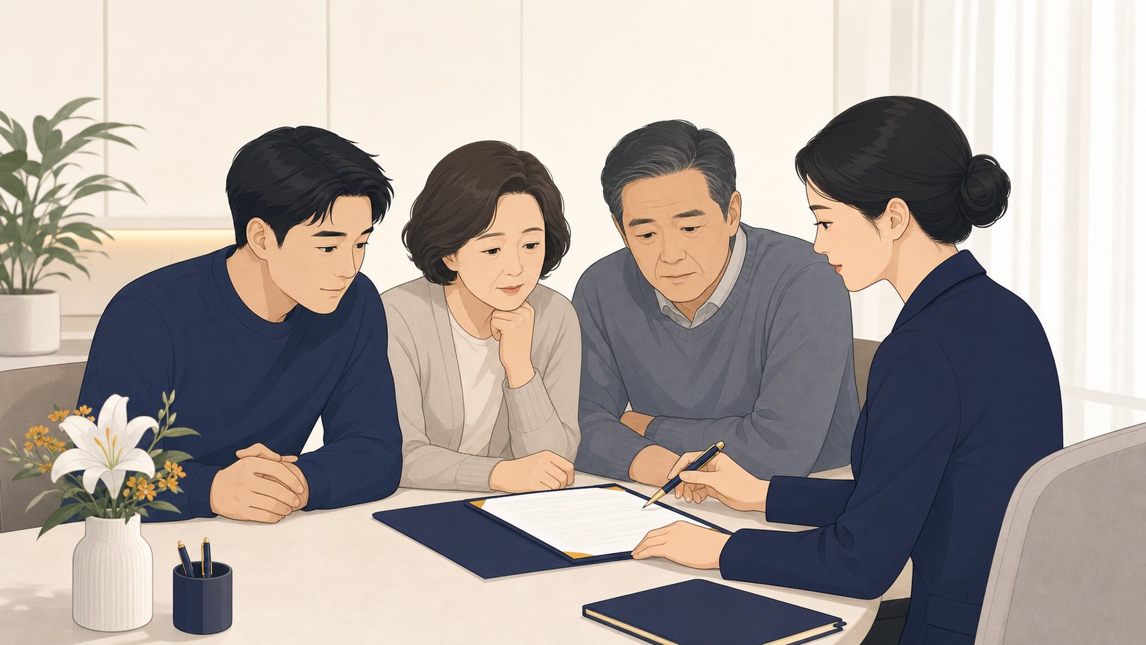 장례식장 예약 취소 위약금 규정과 환불 기준 안내