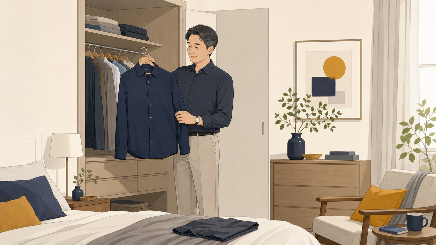 조문객 복장 검은 옷 없을 때 무난한 차림 정리