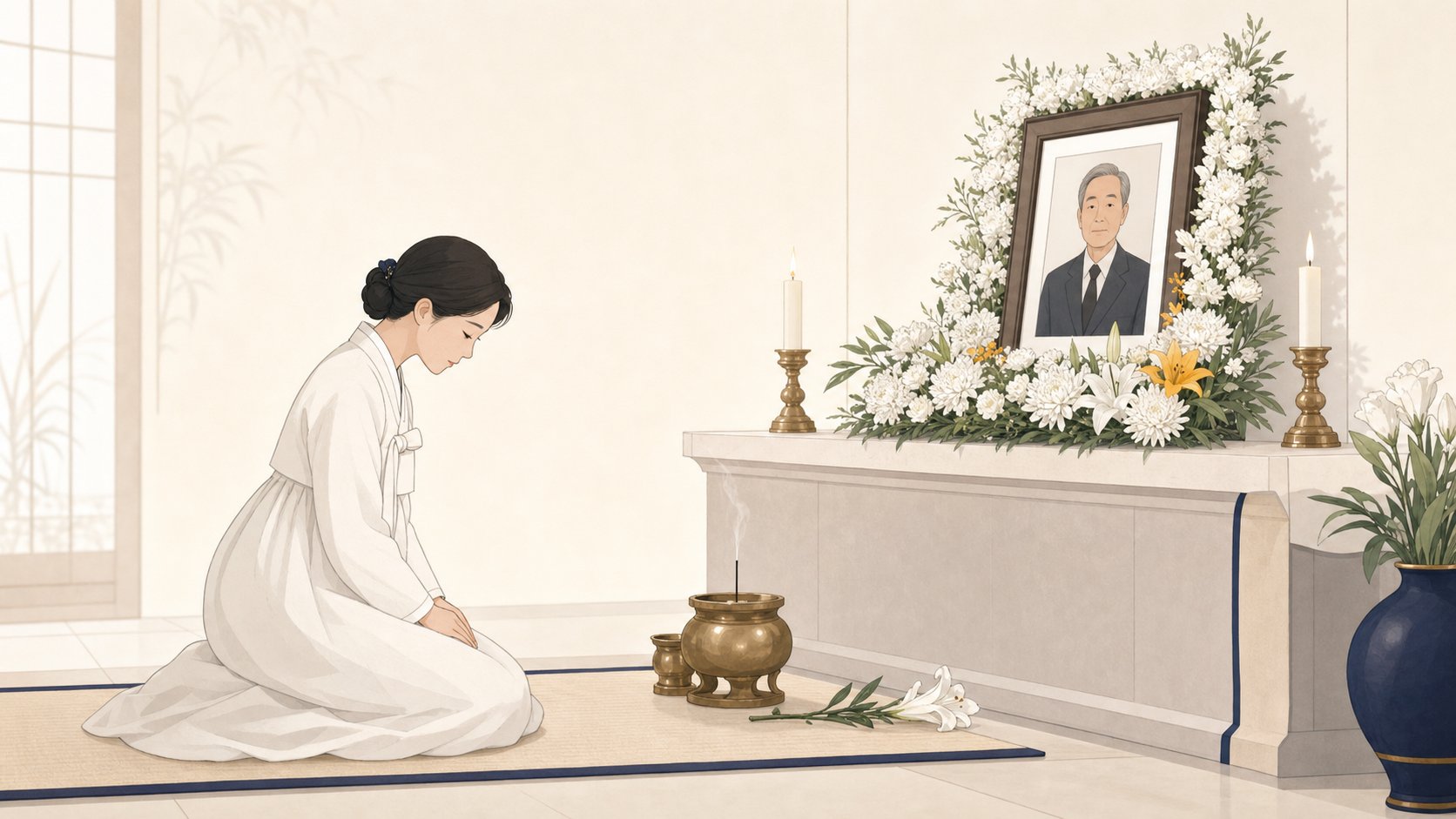 성복제 의미와 상복 입는 시점, 진행 순서 안내