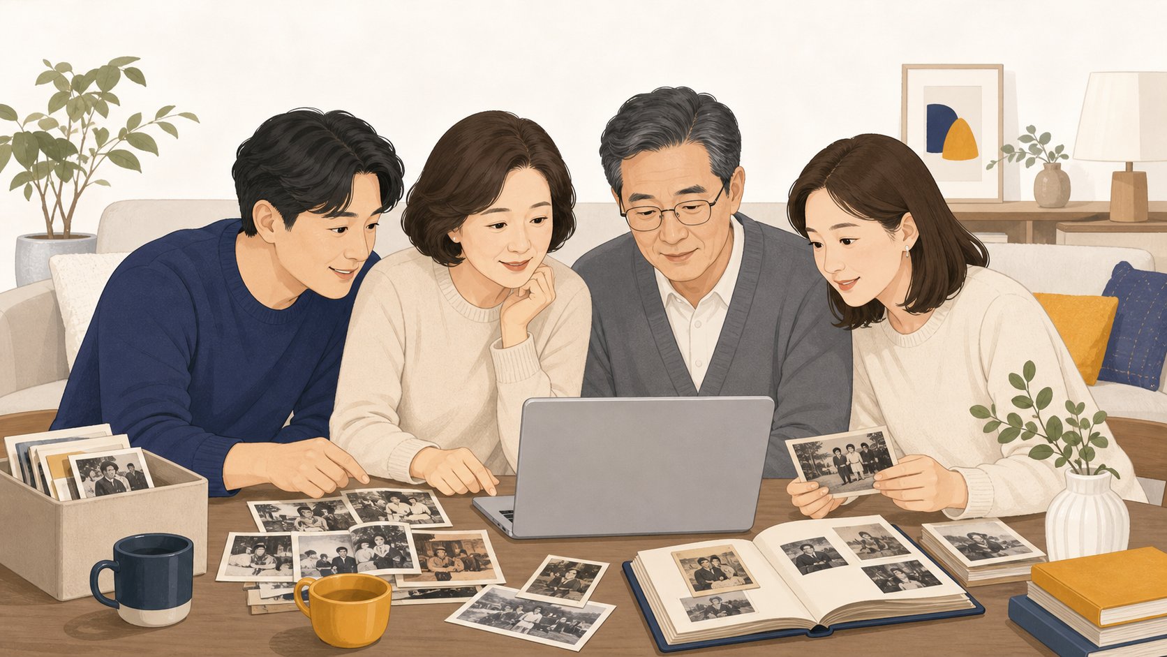 추모영상 제작 방법과 준비물, 장례식장 상영까지 정리