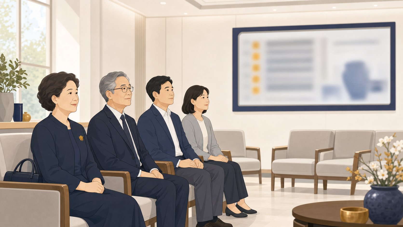 화장장 대기 시간과 유골 수습 절차, 충청도 기준으로 안내