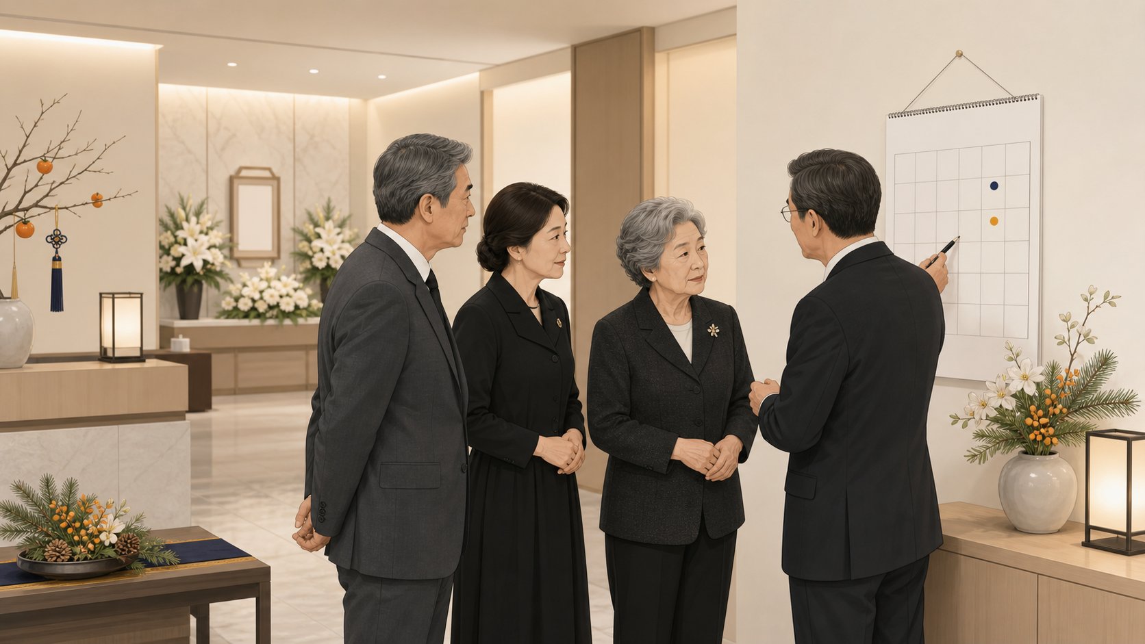 명절 연휴 장례 진행 방법과 화장장 휴무 일정 안내