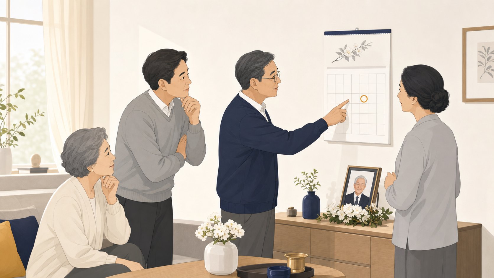발인 날짜 손없는날 윤달 택일 알아보기, 현실적인 기준 안내