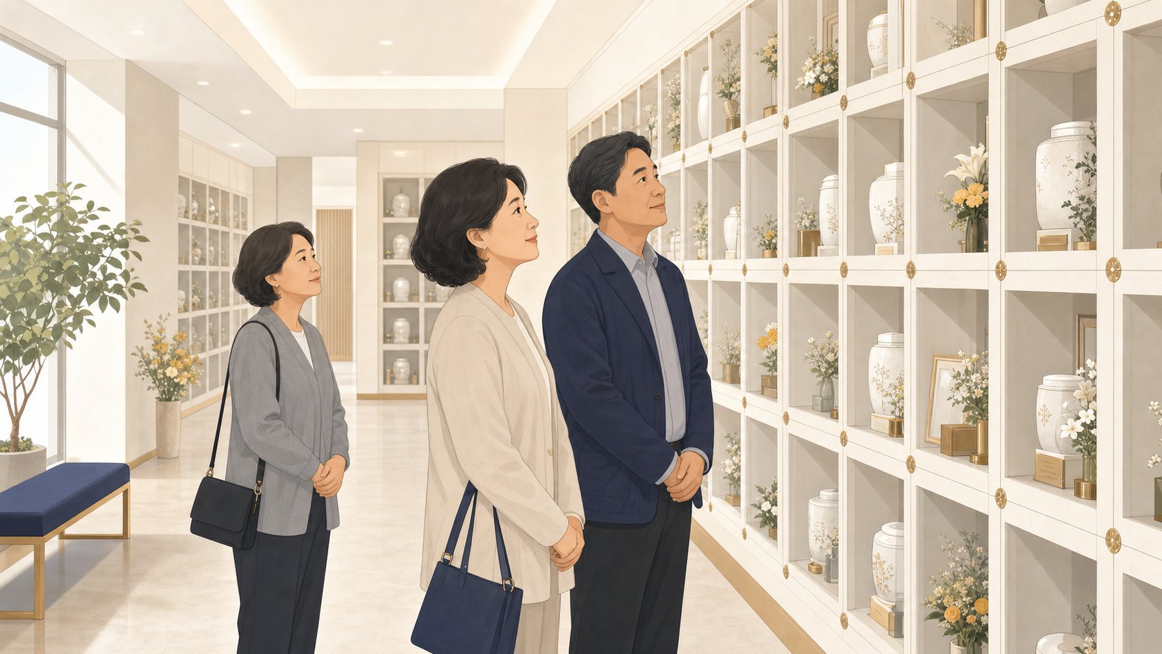 봉안당 봉안묘 봉안담 차이와 비용 비교, 충청도 기준 안내