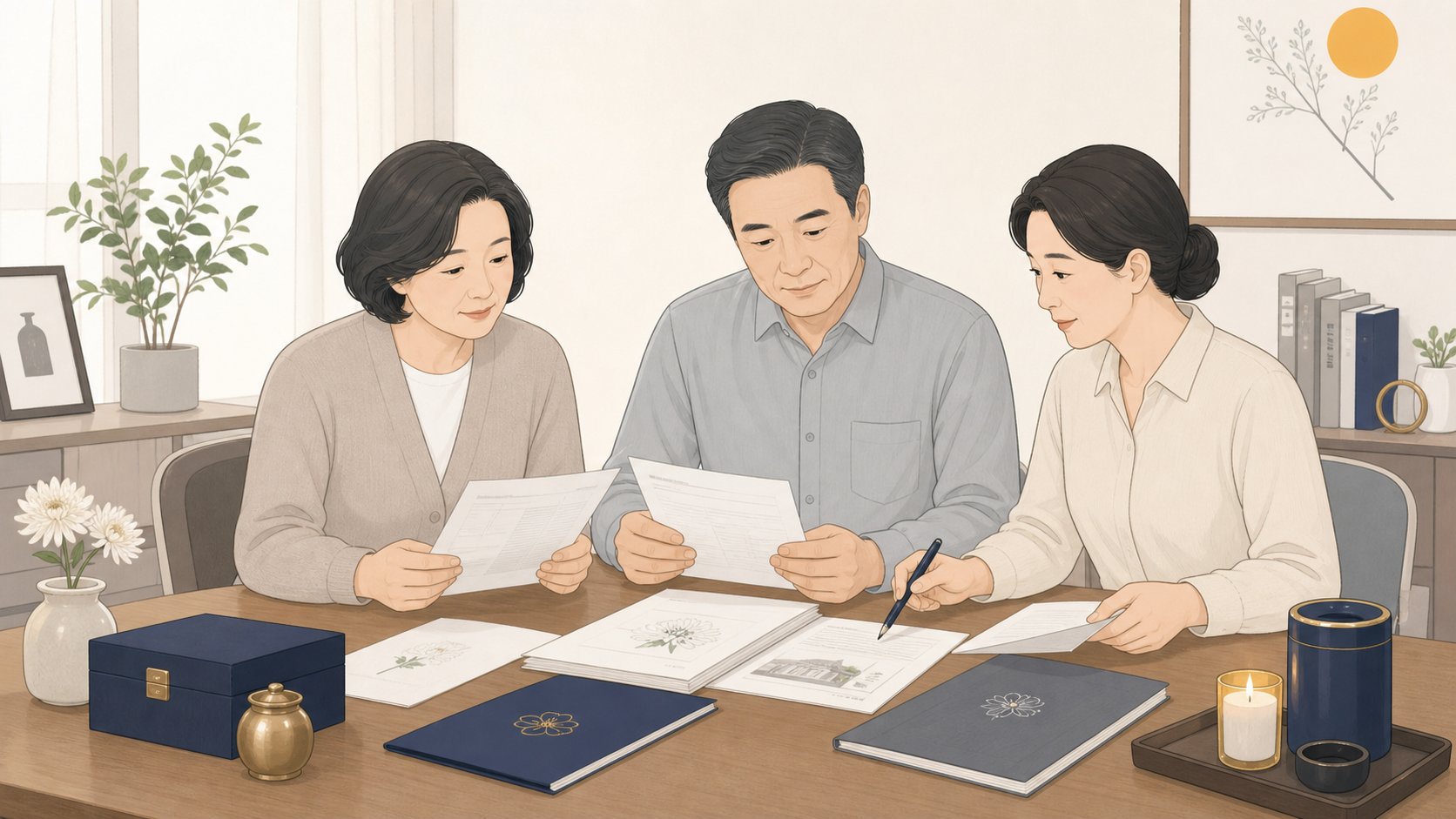 화장증명서 발급과 매장신고 방법, 필요 서류 안내