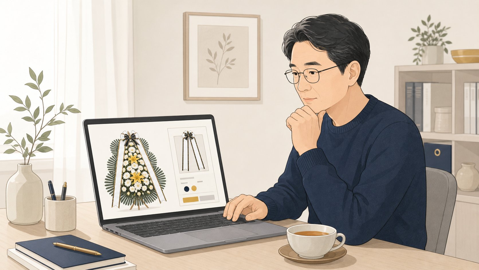 근조화환 보내는 법과 가격, 주문부터 배송까지 한 번에 정리