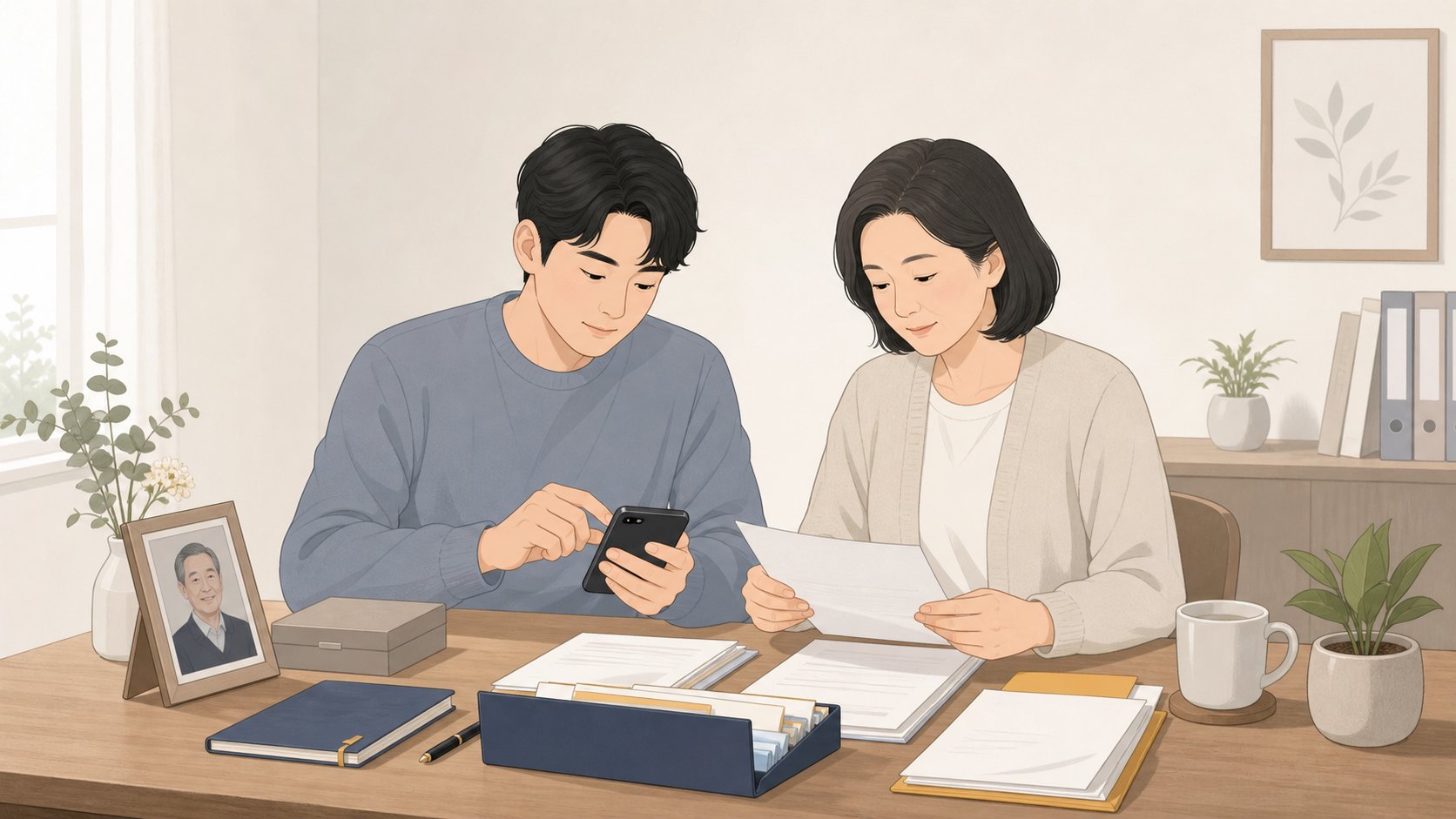 사망자 휴대폰 통신 해지 절차와 필요 서류, 계정 정리까지 안내