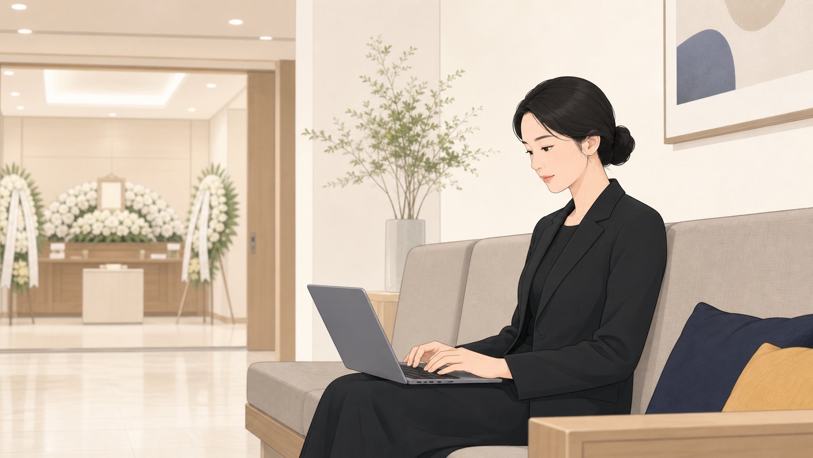 화장장 예약 e하늘 장사정보시스템 이용 방법과 절차 안내