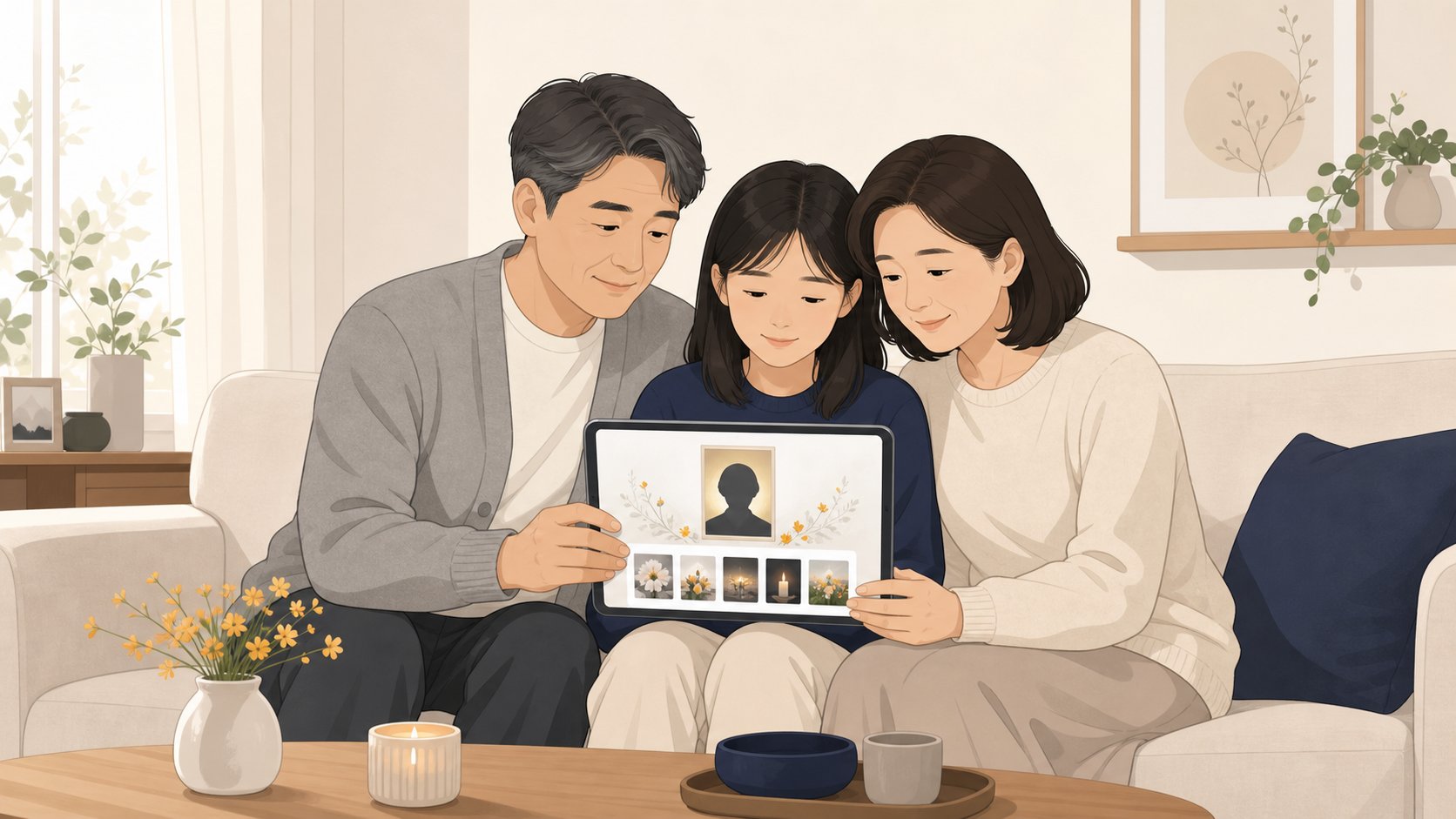 온라인 추모관 만드는 법과 사이버 추모 이용 방법, 무료 서비스 안내