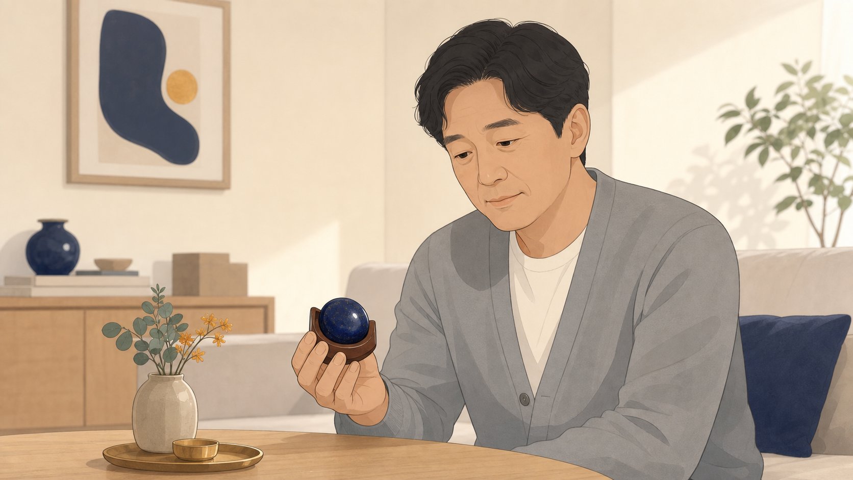 메모리얼 스톤 유골 보석 제작 방법과 비용, 분골 보관 대안 정리