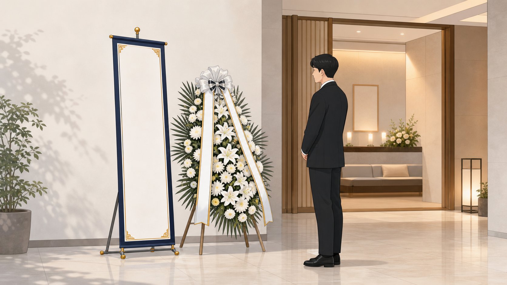 근조기 보내는 법과 종류, 회사 단체 조의 표시 방법 정리