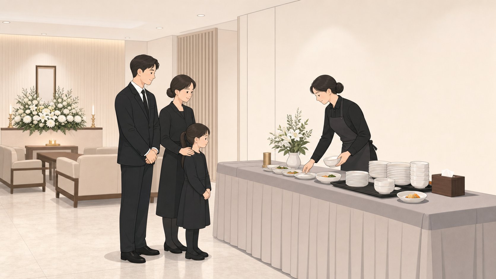 상조 도우미 비용과 역할, 팁 문화까지 정리