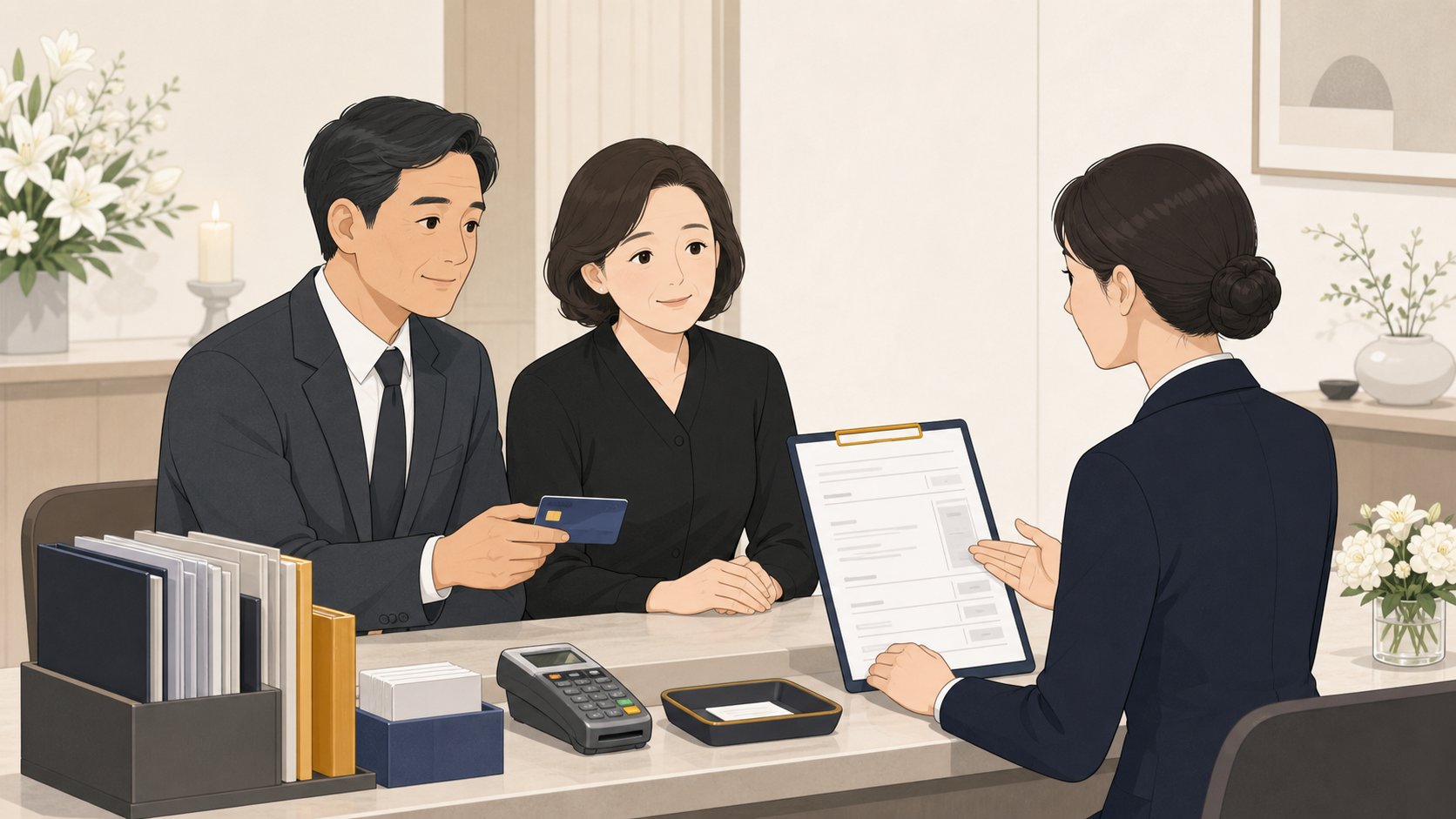 장례비 카드 할부와 분할 납부 방법, 주의점까지 비교