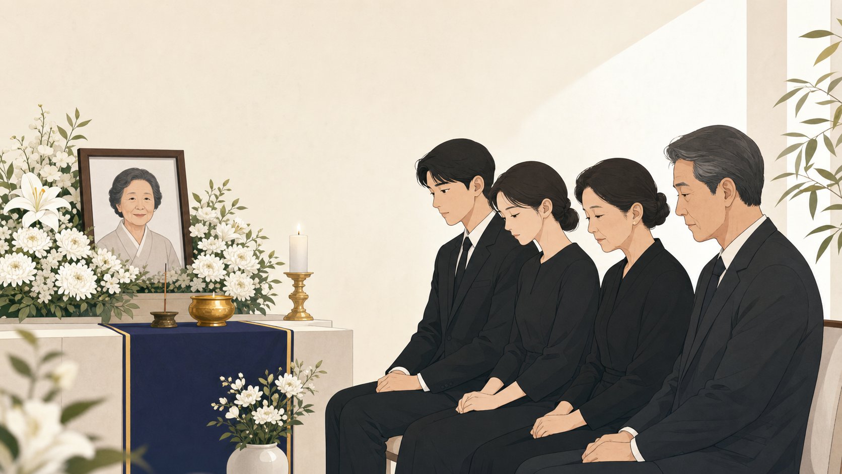 1일장 당일 장례 진행 방법과 비용, 절차까지 정리