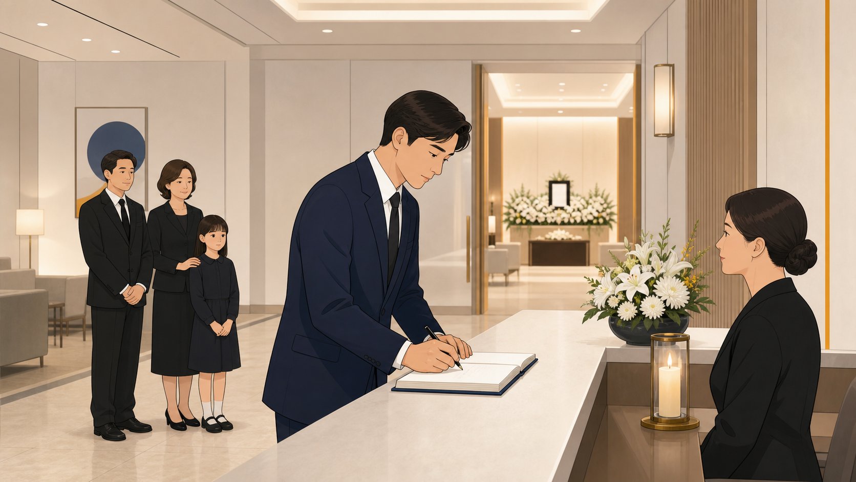 빈소 조문 시간과 늦은 밤 방문 예절, 새벽 방문까지 안내