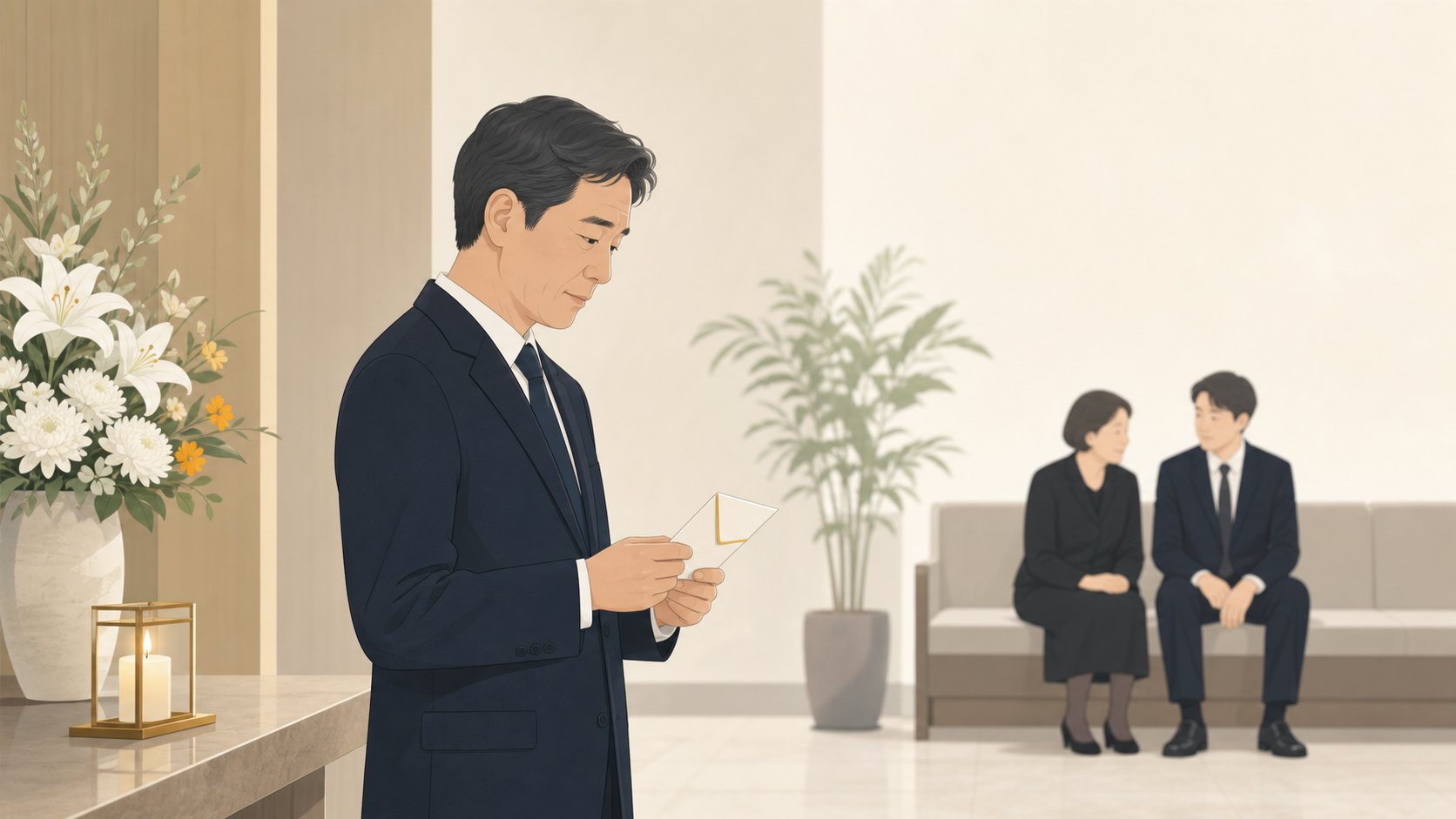 장례식장 도우미 팁 얼마가 적당할까?