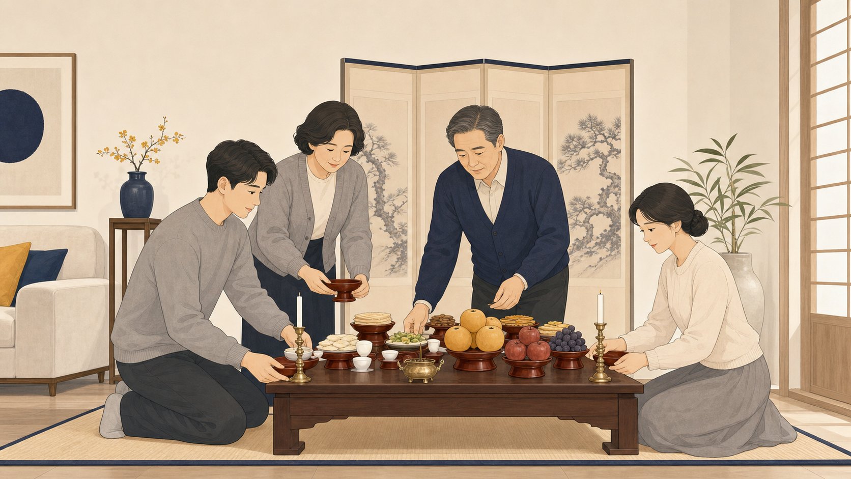 기제사 지내는 법, 순서와 준비물 차분히 안내