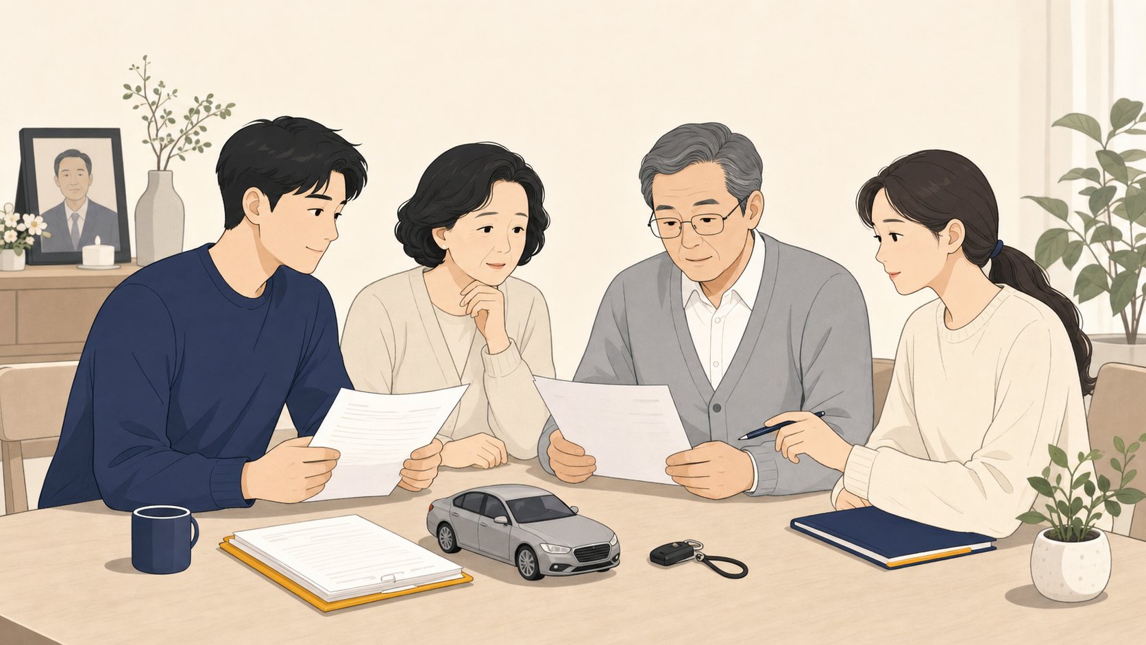 고인 자동차 폐차, 절차와 필요 서류 안내