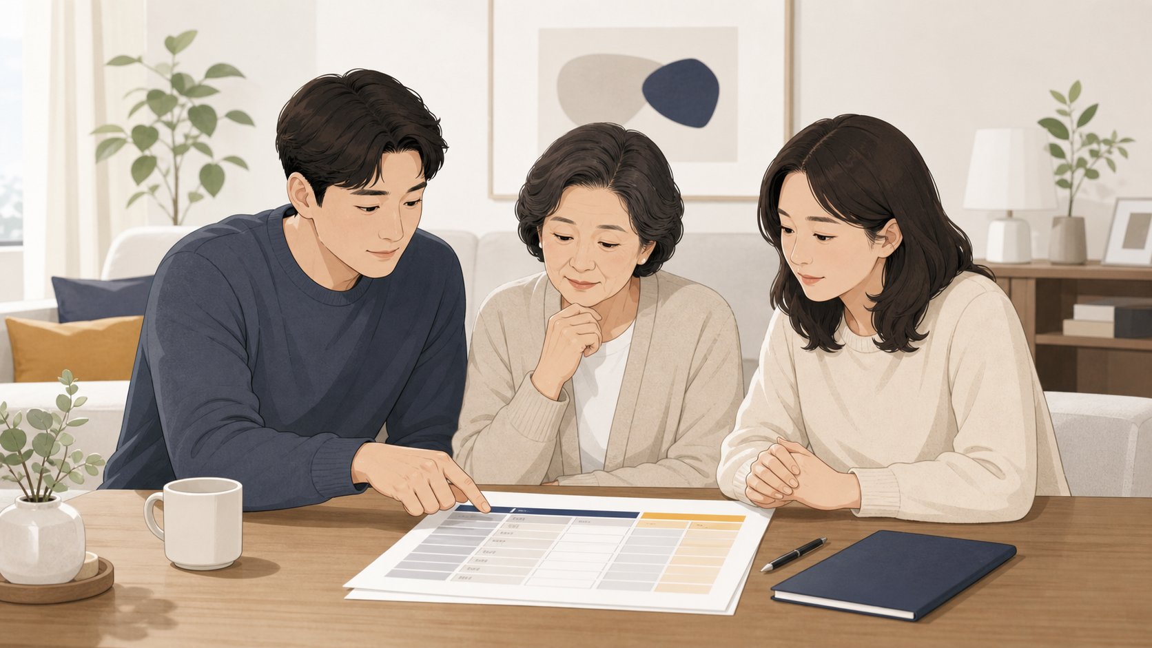 장례비용 평균과 항목별 단가, 충청도 기준 정리