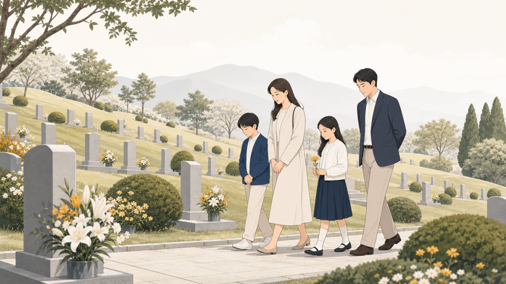 매장 절차와 비용, 선산과 공원묘지 차이까지 정리
