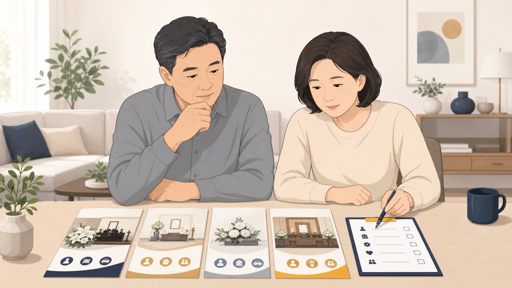상조회사 비교 핵심 5가지, 가입 전에 반드시 확인하세요