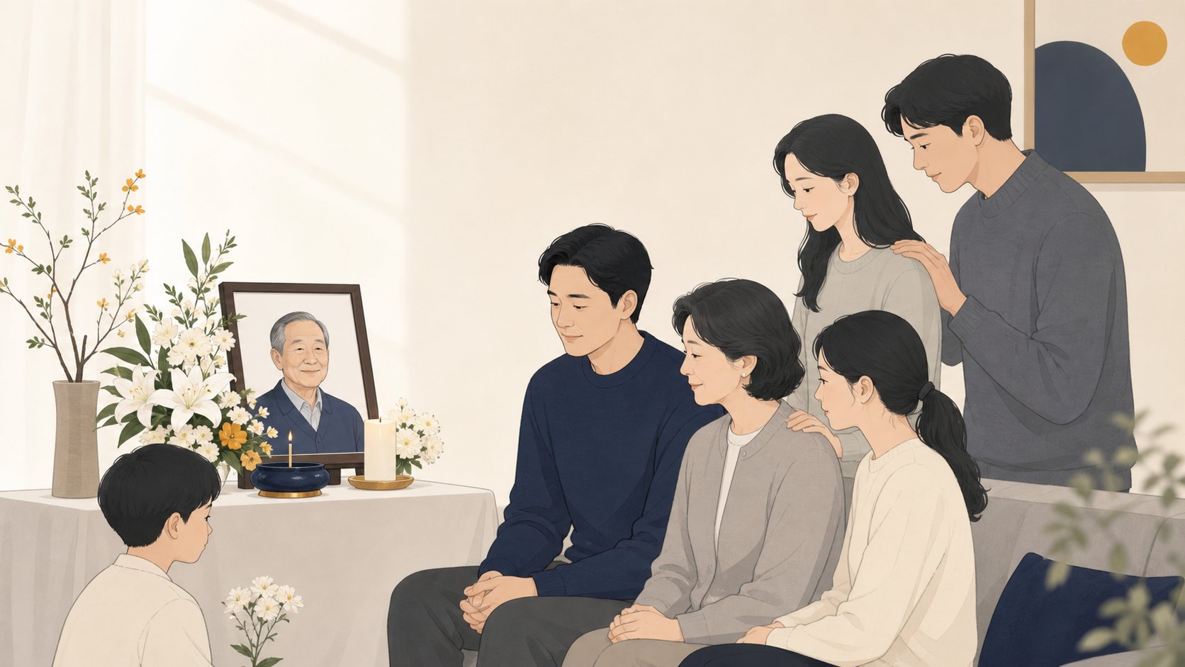 무빈소장례 절차와 비용, 가족장으로 치를 때 알아둘 점