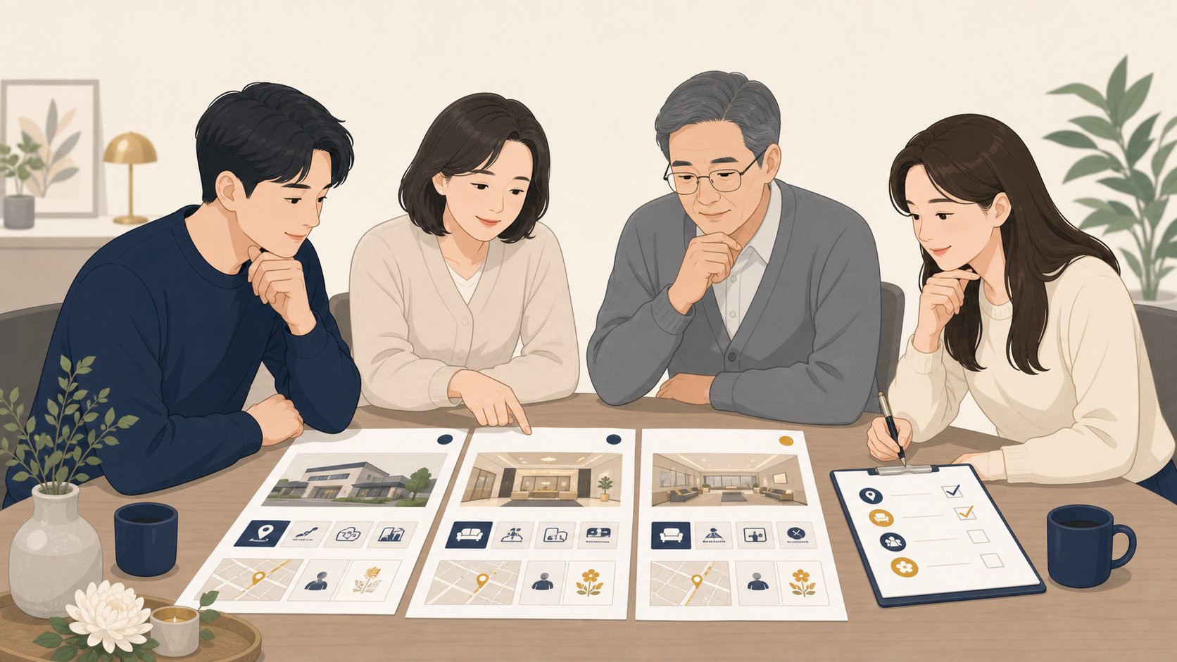 장례식장 선택 기준 7가지, 충청도 빈소 비교하는 법