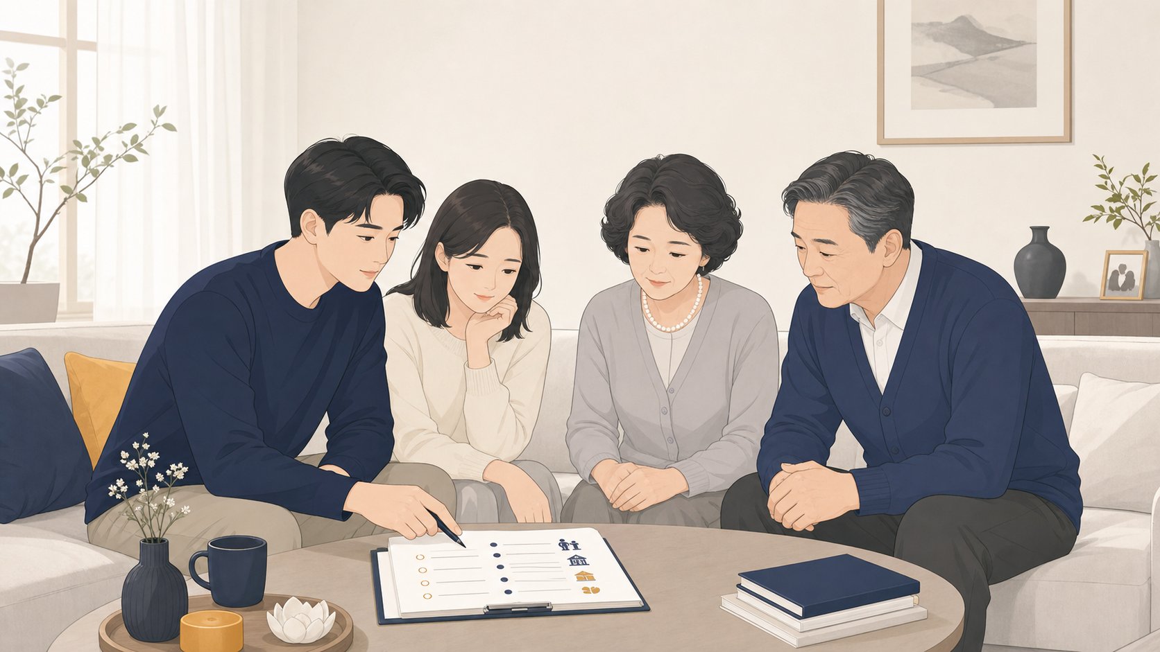 장례 준비 체크리스트, 갑작스러운 상황에 당황하지 않으려면