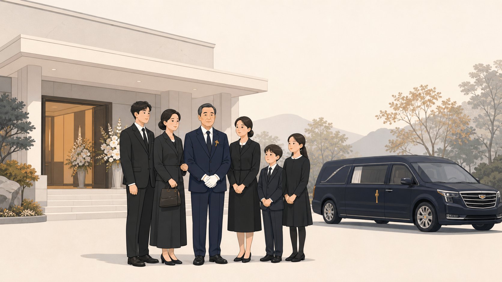 장례식 당일 진행 순서, 처음 상주가 된다면 꼭 읽어보세요