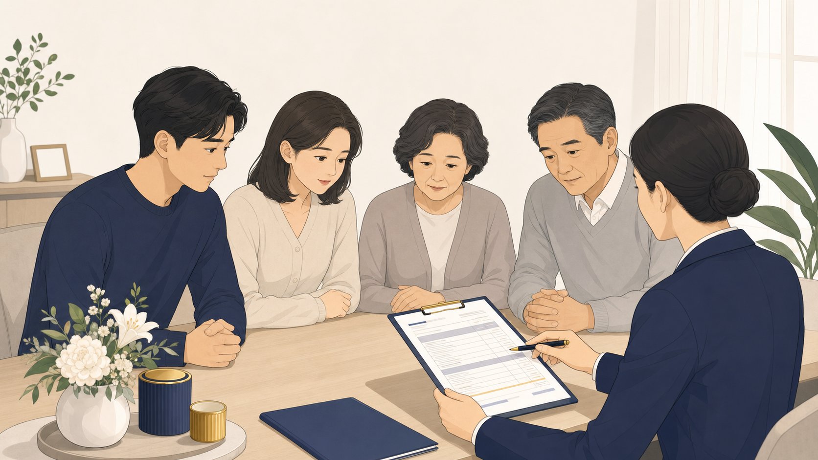 후불제상조업체 장례비용 청구 내역 확인하는 법