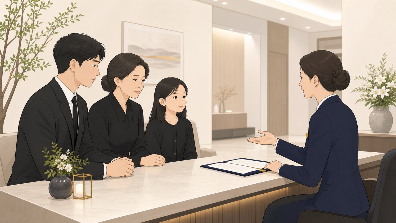 무빈소장례 장례식장 빈소 없이 안치실만 쓸 때 예약 절차