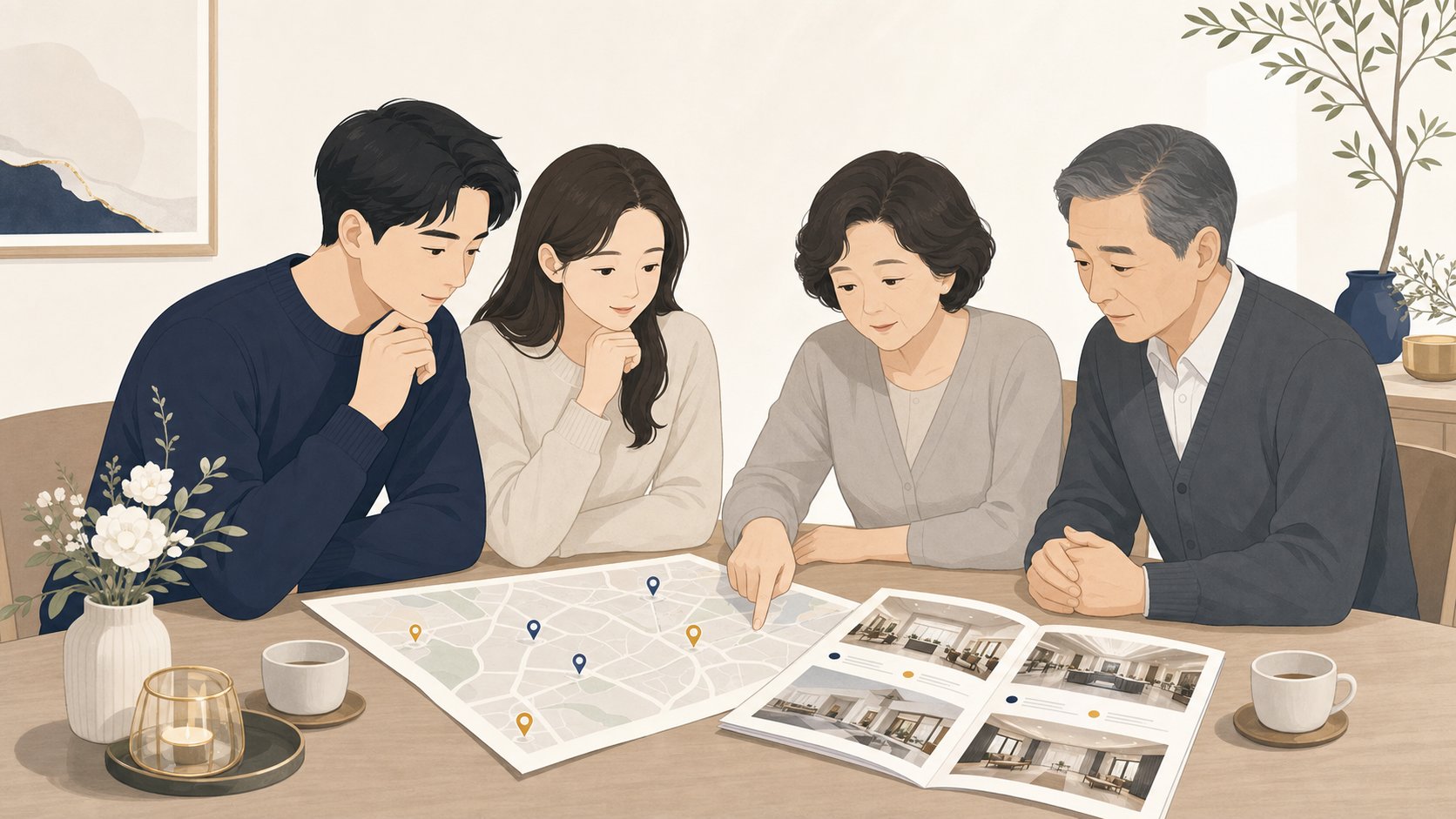 상조가입 장례식장 어디서나 쓸 수 있나 이용 범위와 별도 비용 확인법