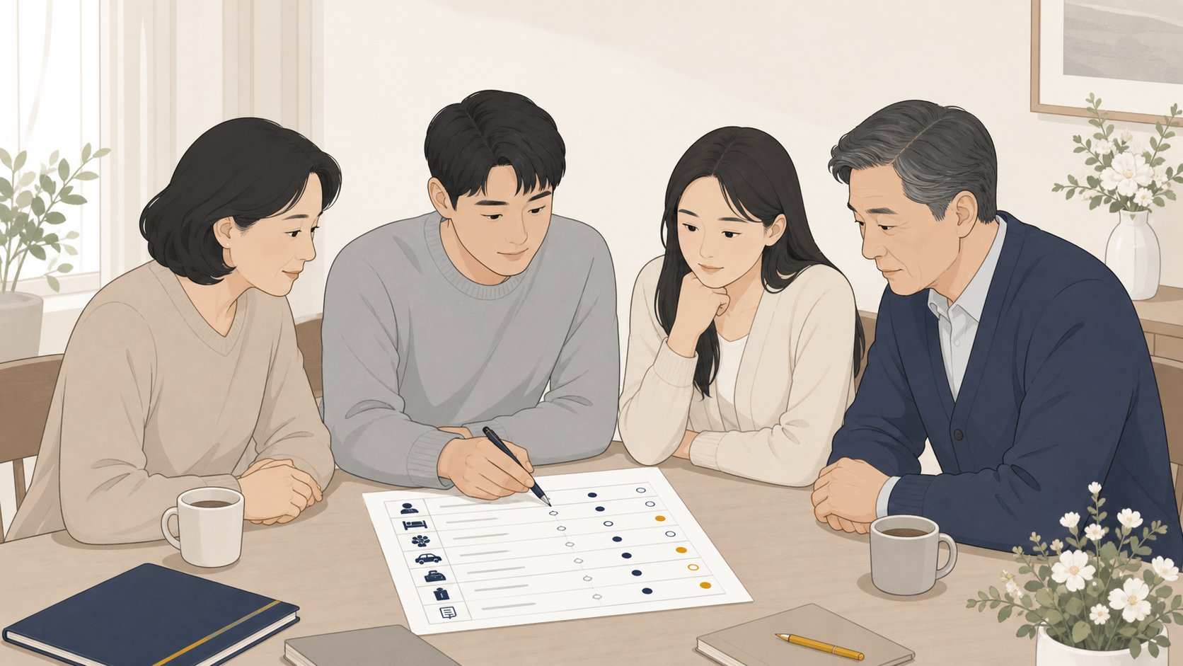 장례비용 상조가입으로 어디까지 대비되나 항목 점검