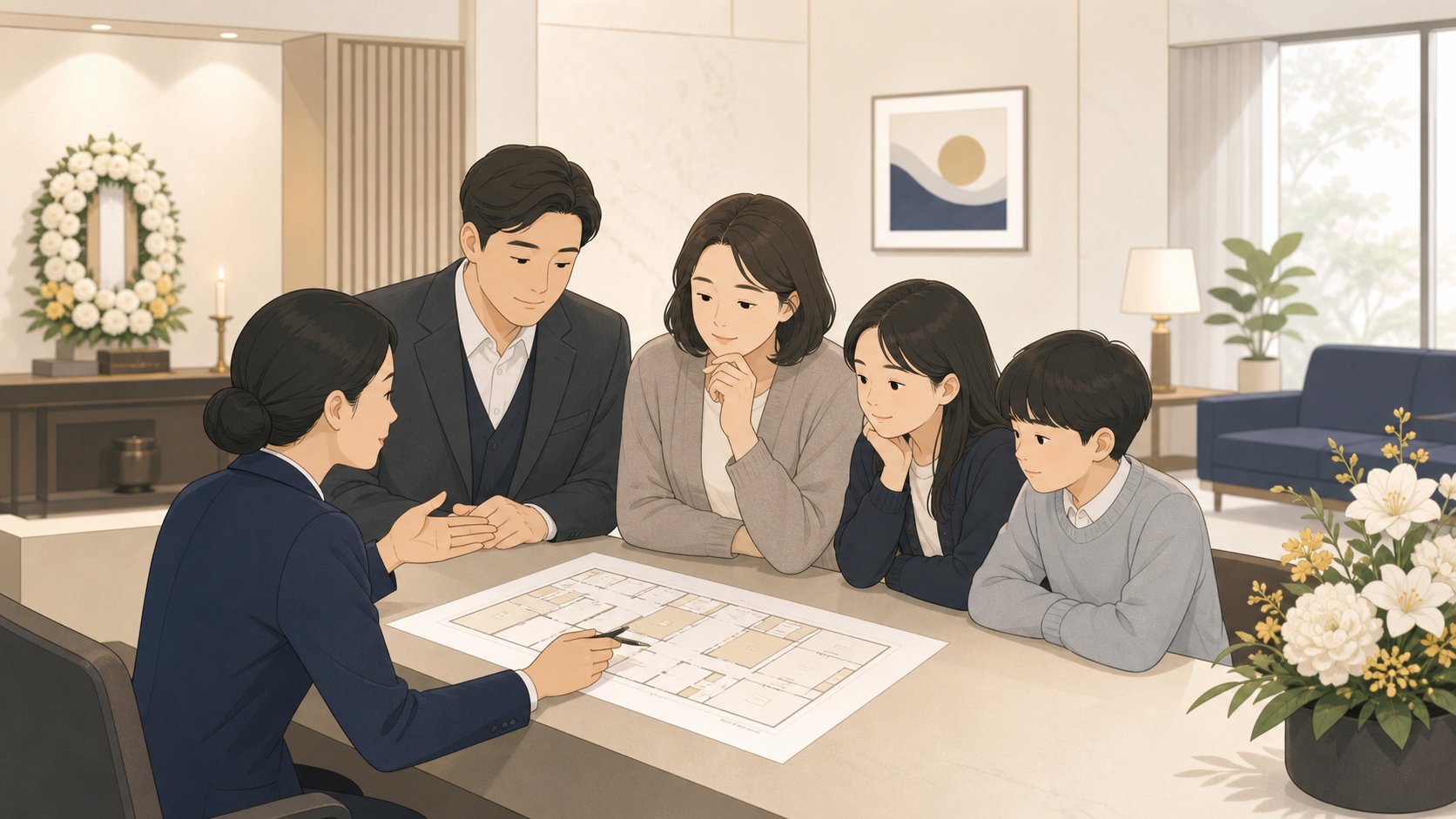 장례식장 빈소 사용료 얼마인가요, 호실료와 임대 시간 기준 안내