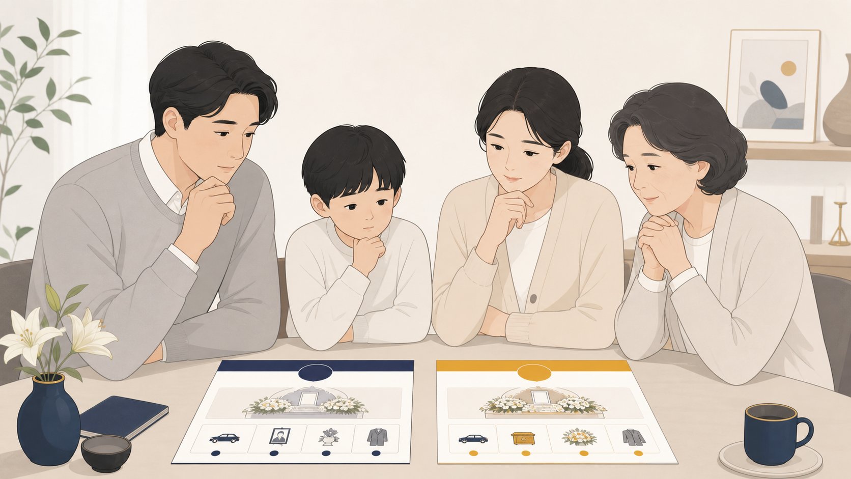 상조 300만원 400만원 차이 무엇인가요, 가격대별 포함 항목 비교
