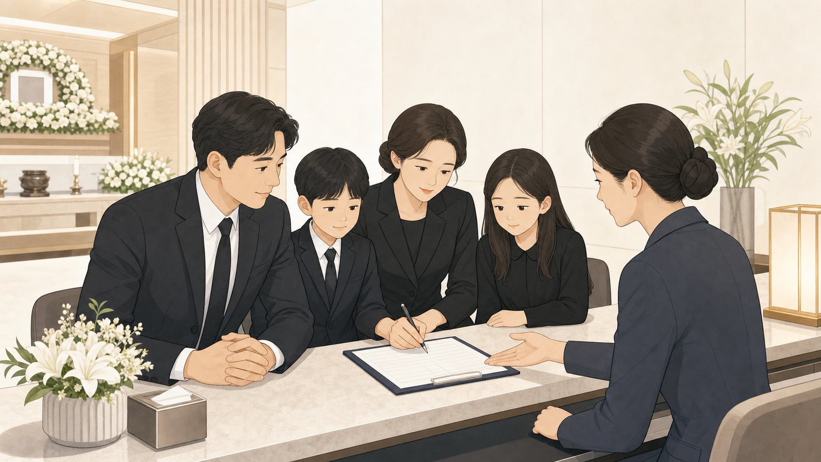 장례식장 예약 보증금과 계약금 얼마인가요, 취소 환불 기준 안내