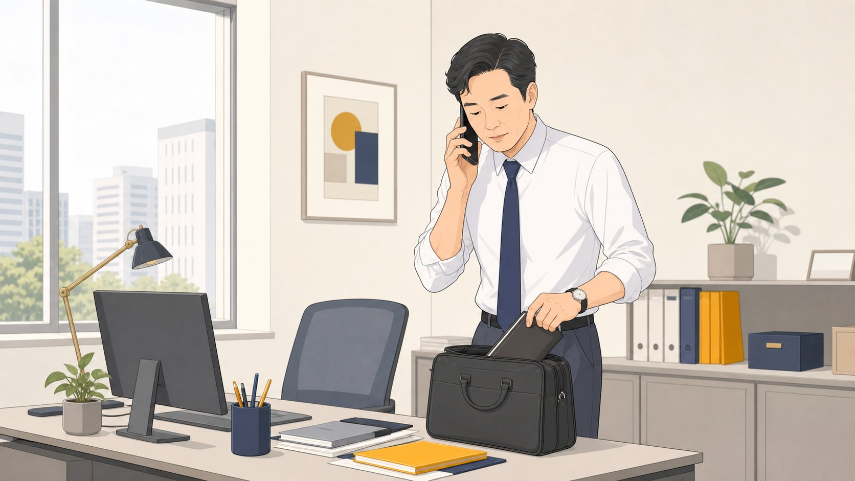 가족돌봄휴가 사용 방법, 임종 앞둔 가족을 간병할 때 쓰는 제도