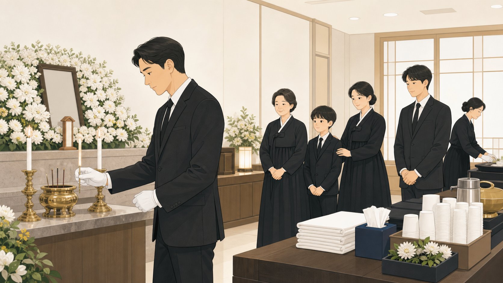 빈소 관리 체크리스트 상주가 3일간 놓치기 쉬운 실무