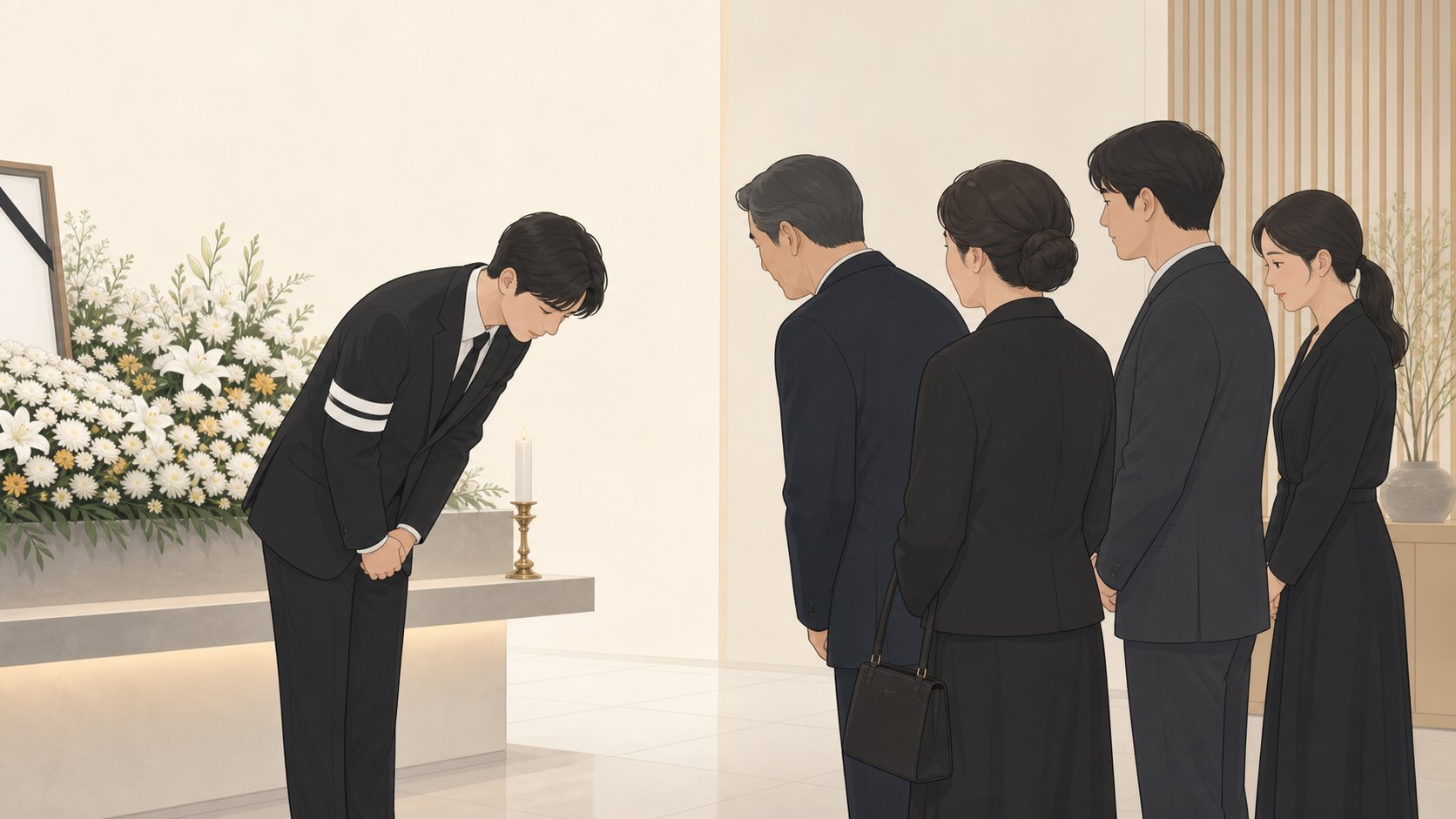 후불제상조로 준비하는 승중상, 손자가 상주 되는 경우 역할 정리