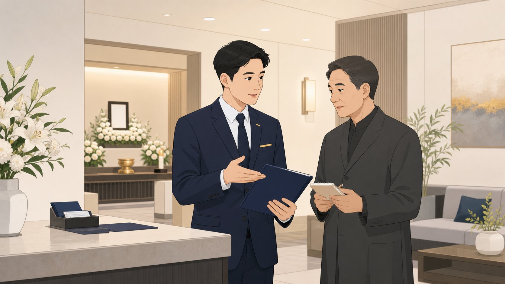 상조 이용 시 상주가 직접 안 해도 되는 일과 챙겨야 할 일
