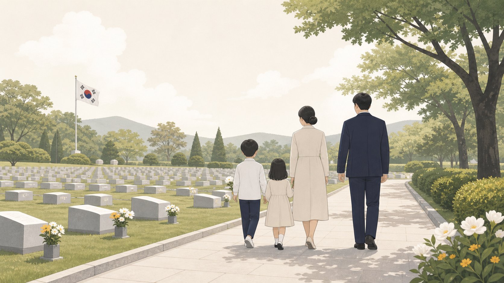 국립호국원 안장 자격과 신청 절차 안내