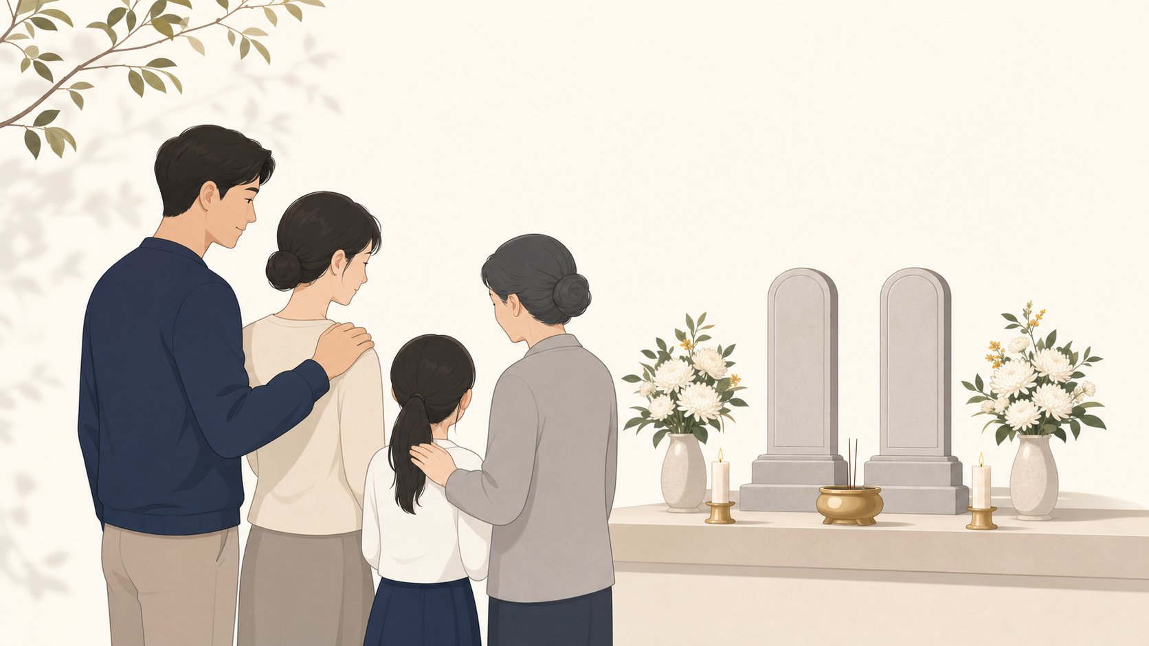 연이은 부모상, 두 번의 장례 치르는 법 정리