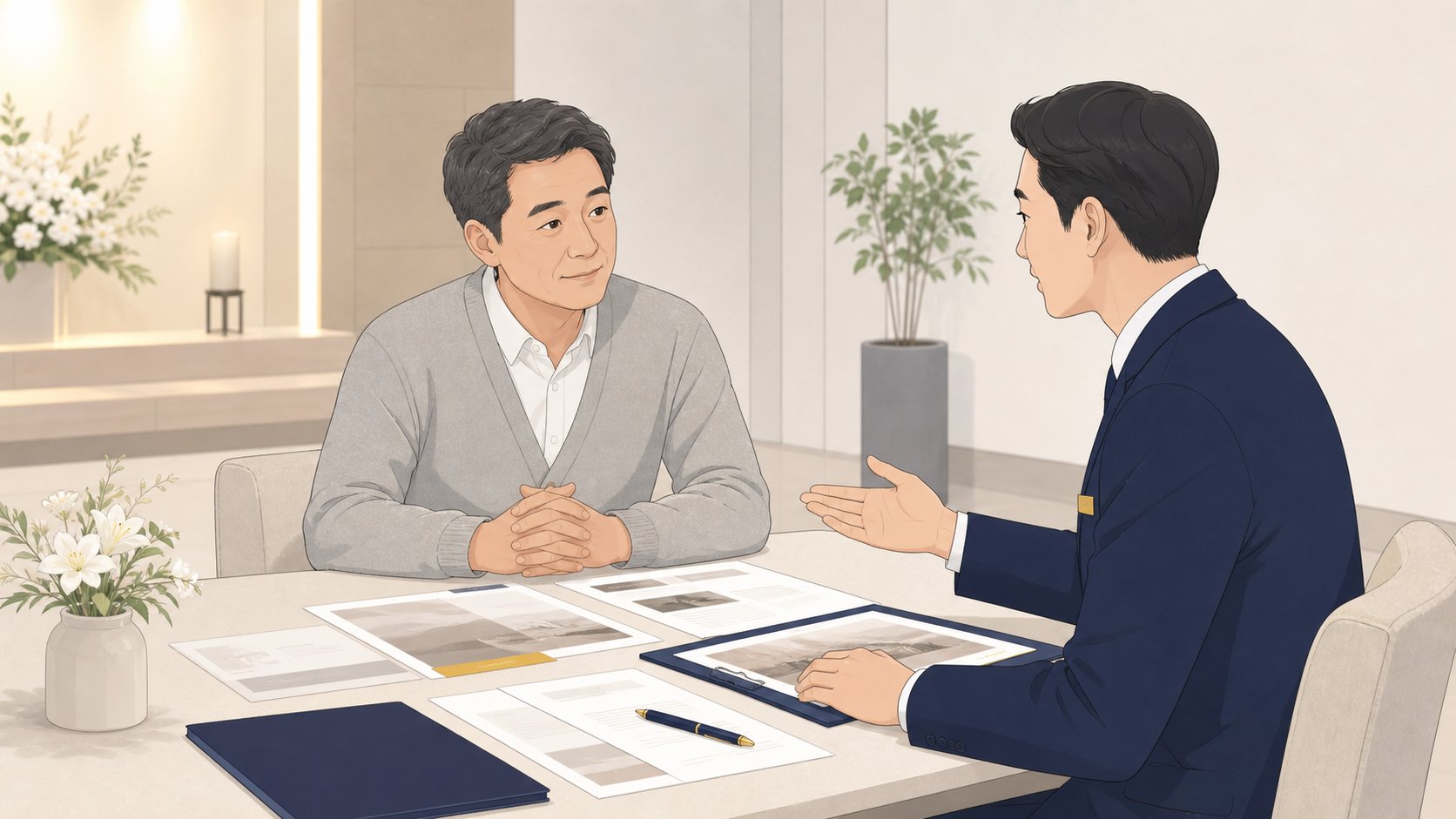 장례식장 첫날 서류, 상주가 서명 전에 확인할 항목