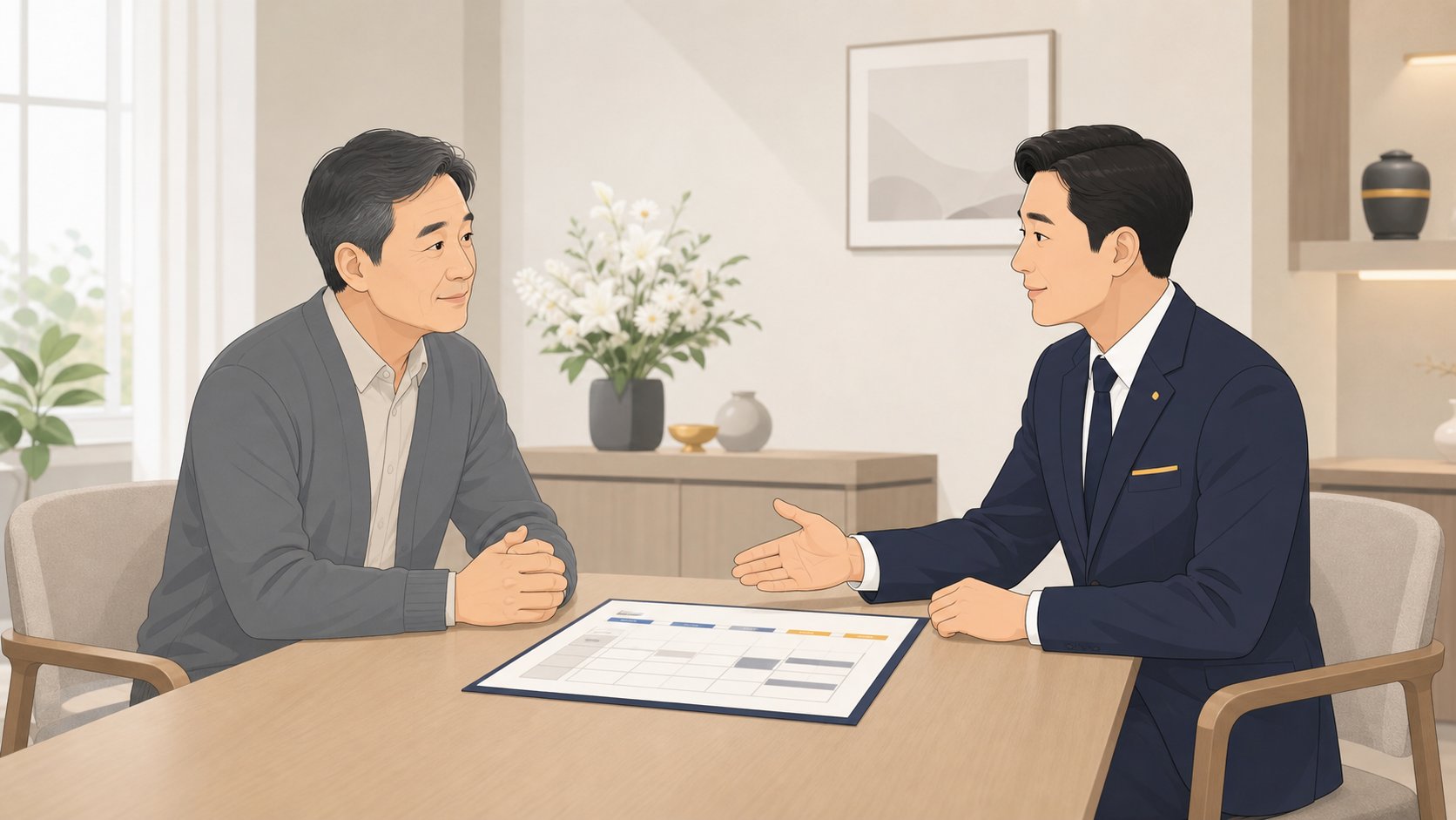 장례지도사 질문, 첫 미팅에서 짚어야 할 것들