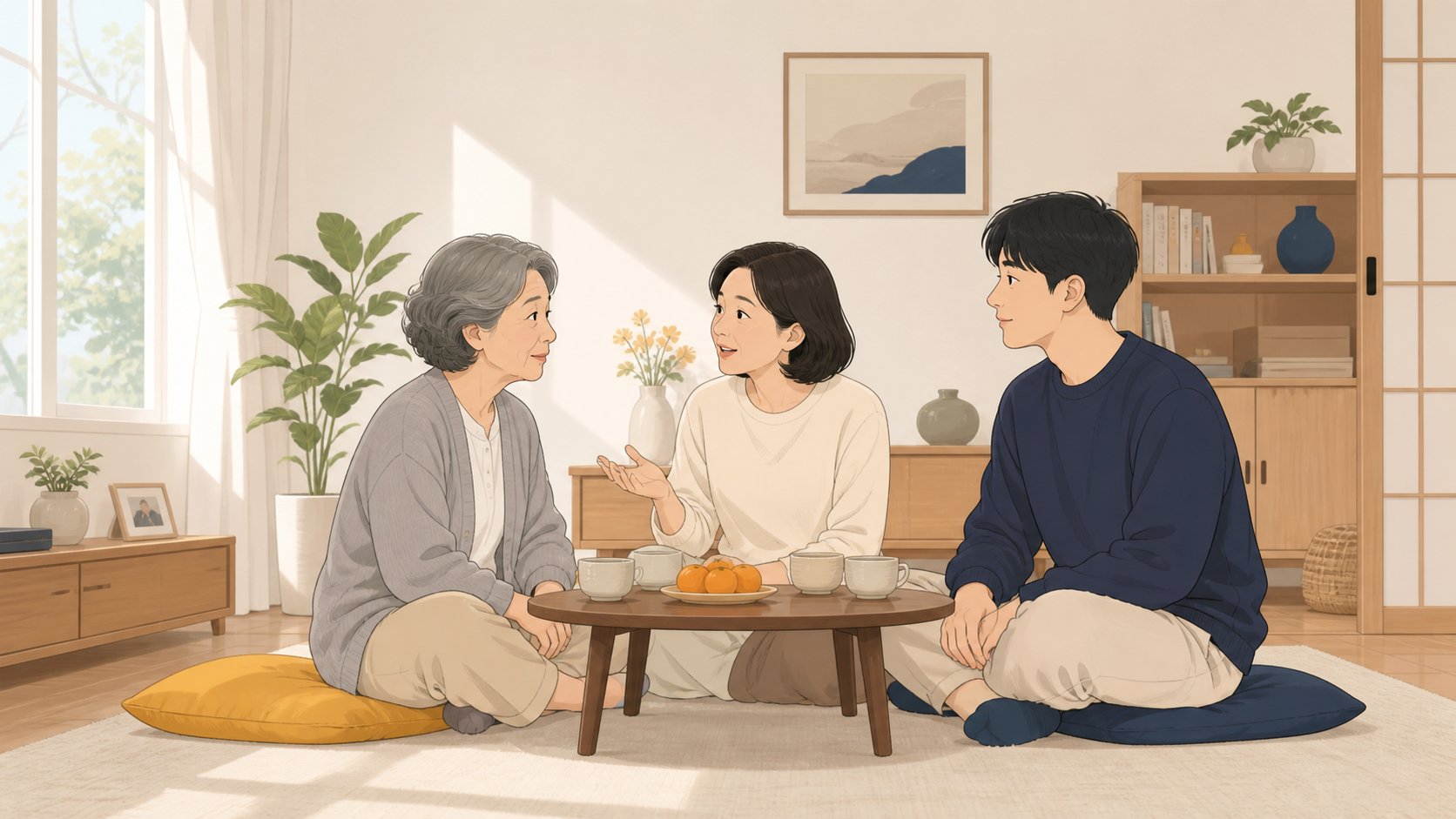 차례 간소화 방법과 가족 합의 절차 안내