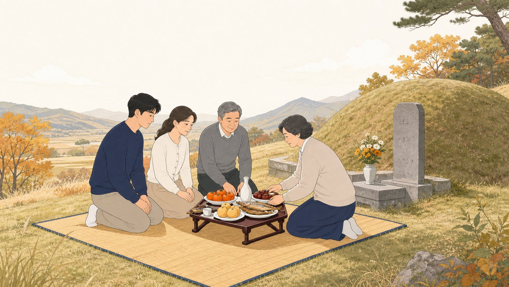삼우제 상차림 준비물과 지내는 순서, 간소화 기준 정리